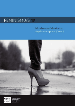 Feminismos 19 - RUA - Universidad de Alicante