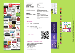 decargar folleto - Universitat de València