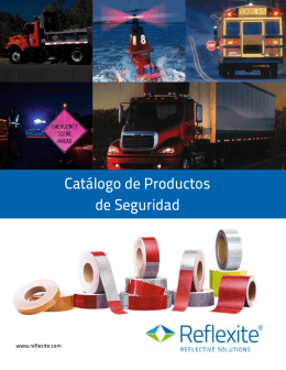 Reflexite Catalog Safety Product Sp