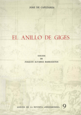 EL ANILLO DE GIGES - Biblioteca Virtual Miguel de Cervantes