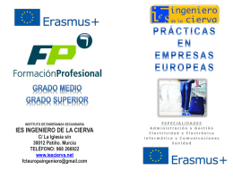Ver folleto resumen Erasmus+