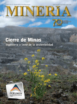 Minería peruana - Instituto de Ingenieros de Minas del Perú