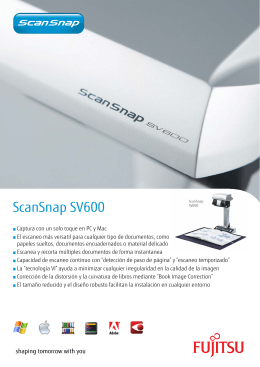 Fujitsu ScanSnap SV600