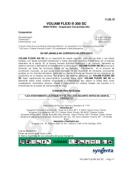 VOLIAM FLEXI ® 300 SC