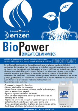 Folleto BioPower