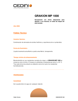 GRAKION MP 1000