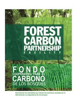 Fondo Cooperativo para el Carbono de los Bosques