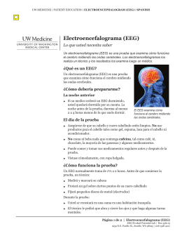EEG - UWMC Health On-Line - University of Washington