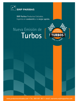 20080110 Folleto Nuevas Emisiones Turbo