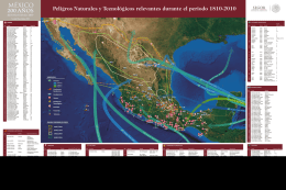 Peligros Naturales - Protección Civil Morelos