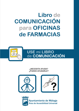 Libro de comunicación para farmacias