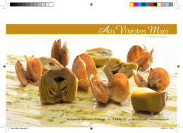 Acis Villalobos Moro - Chef Acis | Cooking your dreams