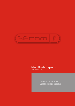 Folleto - Martillo de Impacto - 2013.cdr