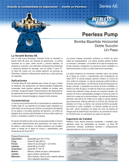 B-1200 AE Pump brochure.indd