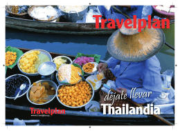 Guía de Thailandia