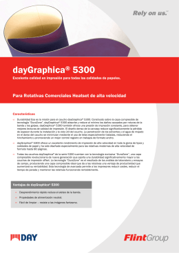 dayGraphica® 5300