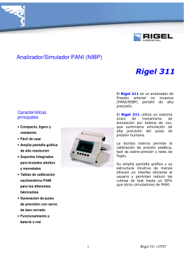 Rigel 311-folleto v.0707