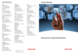 Mise en page 1 - Honeywell Security