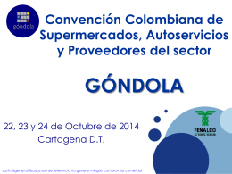 Convención Colombiana de Supermercados