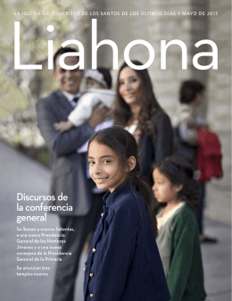 Liahona Mayo 2015 - The Church of Jesus Christ of Latter