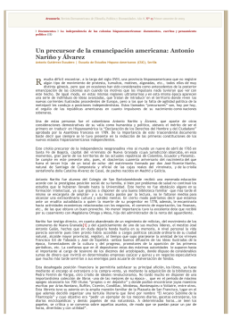 Documentos. Araucaria, nro. 13. Antonio Gutiérrez Escudero