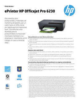 DS HP Officejet Pro 6230