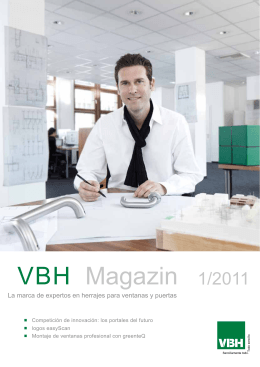 VBH Magazin 1/2011