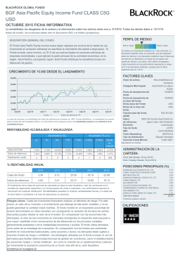Factsheet BGF Asia Pacific Equity Income Fund CLASS