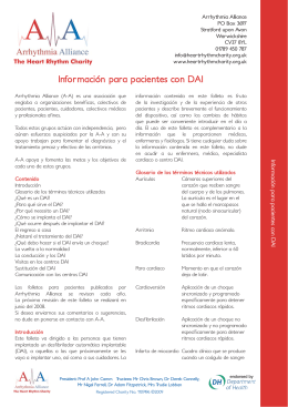 ICD Patient Spanish Info Sheet.indd