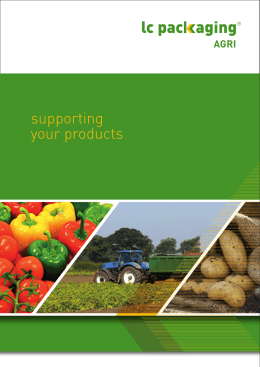 General brochure AGRI