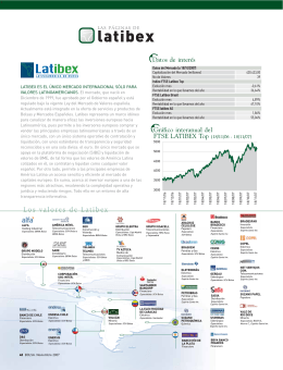 040-42 Latibex noticias1.qxp - Bolsas y Mercados Españoles