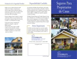 FNPACIG home brochure