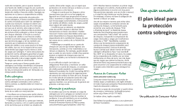The right overdraft protection plan (Spanish)