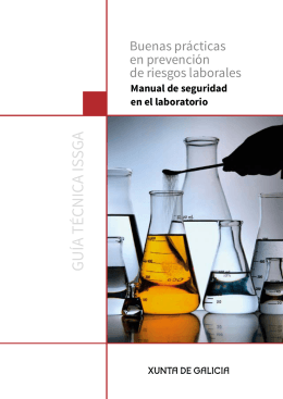 Manual de seguridad en el laboratorio - Issga
