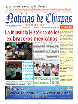 Los 12 Diputados Federales por Chiapas, devolverán el dinero no