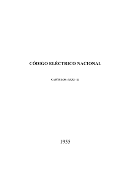 CODIGO NACIONAL DE ELECTRICIDAD TOMO III