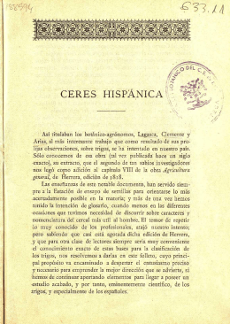 3 - Ceres hispánica