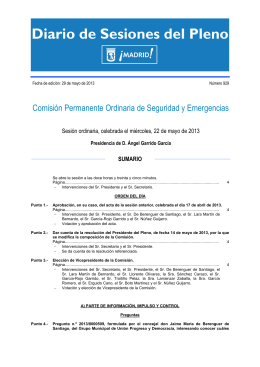 Diario de Sesiones 22/05/2013 (203 Kbytes pdf)