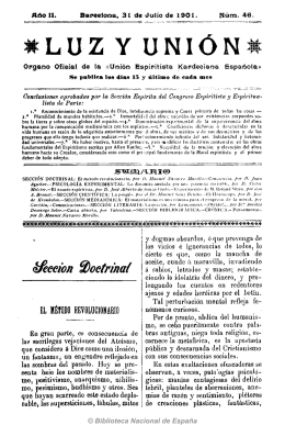 Luz y unión 19010731 - Federación Espírita Española