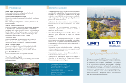 GRESIA - Vicerrectoría de Ciencia Tecnología e Innovación de la UAN