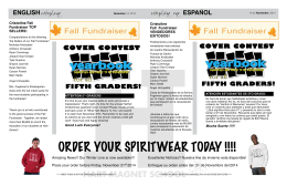 ORDER YOUR SPIRITWEAR TODAY !!!!