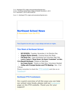 Northeast School News_ Week of October November 3, 2014