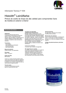 Histolith® Leinölfarbe