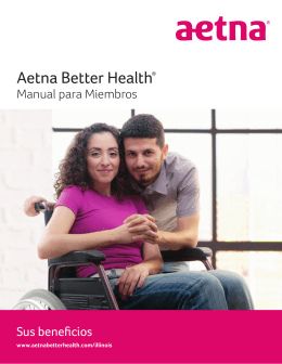 Aetna Better Health® • Programa de Atención