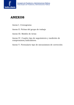 ANEXOS - Gobierno de Castilla