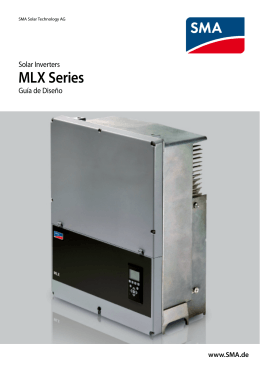 MLX Series - Guía de Diseño