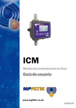 ICM/Guía de usuario