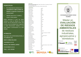 folleto master2008.pub - Universidad Complutense de Madrid