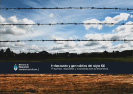 Holocausto y genocidios del siglo XX : Preguntas, respuestas
