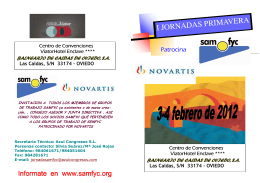 folleto jornadas PRIMAVERA 2012 def